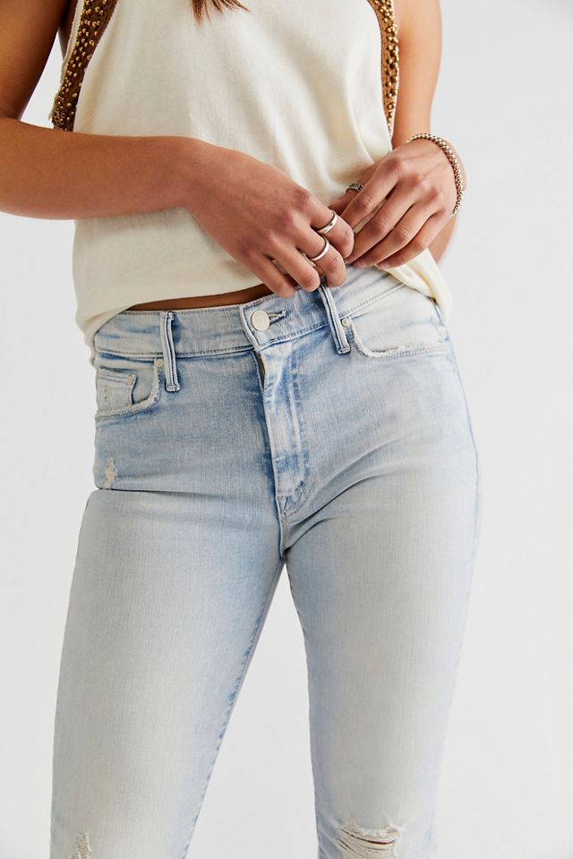 MOTHER The Weekender Fray Jeans #2