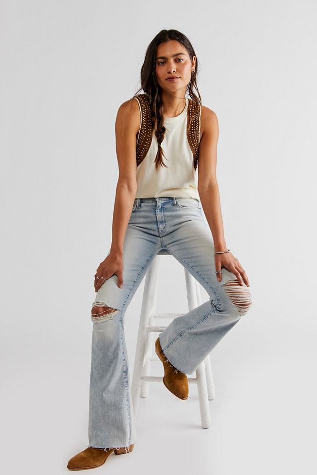 MOTHER The Weekender Fray Jeans #3