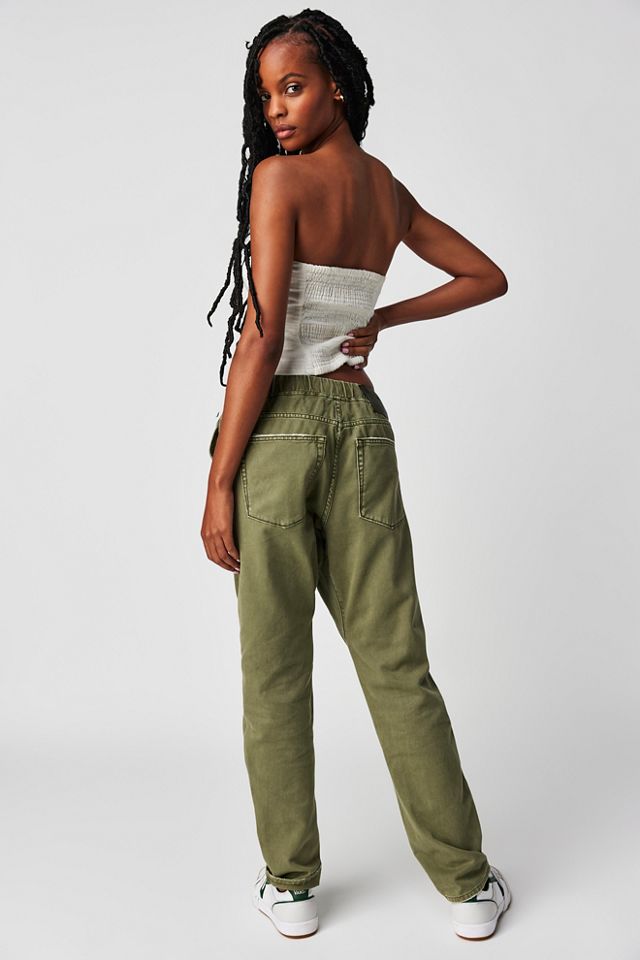 OneTeaspoon Shabbies Drawstring Boyfriend Jeans #1
