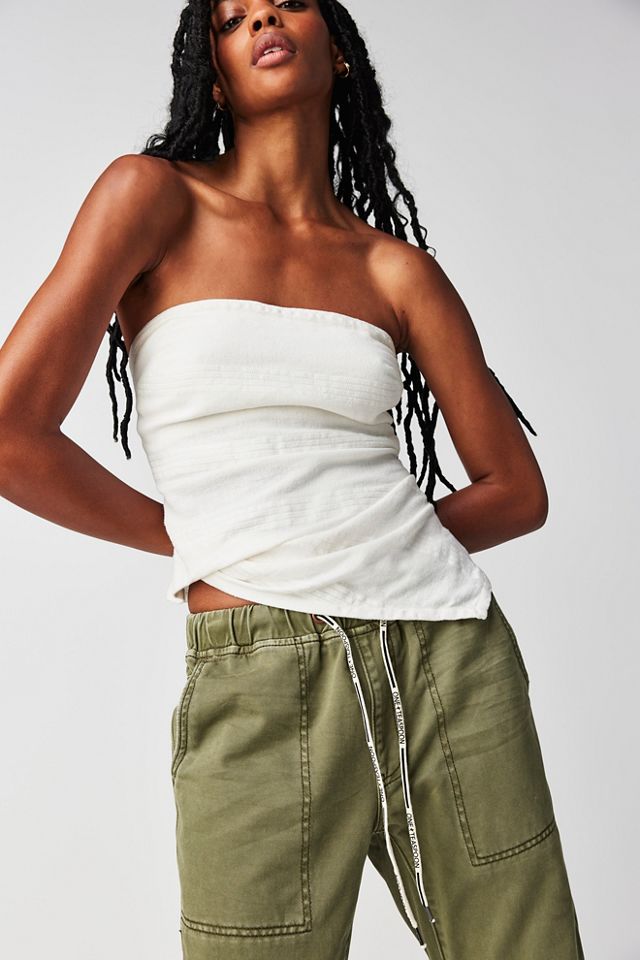 OneTeaspoon Shabbies Drawstring Boyfriend Jeans #3