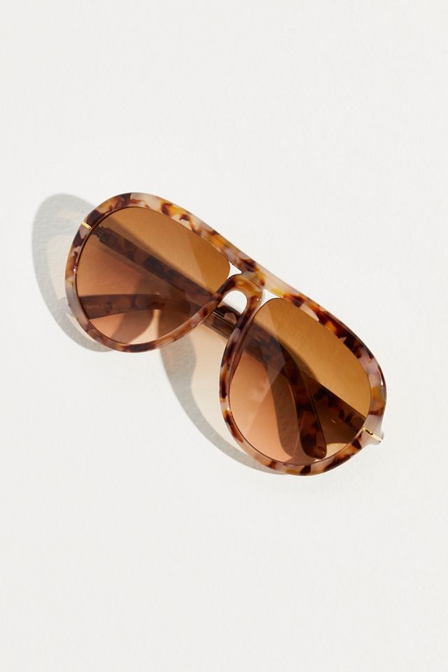 Lunettes de soleil aviateur oversize Fast Times #1
