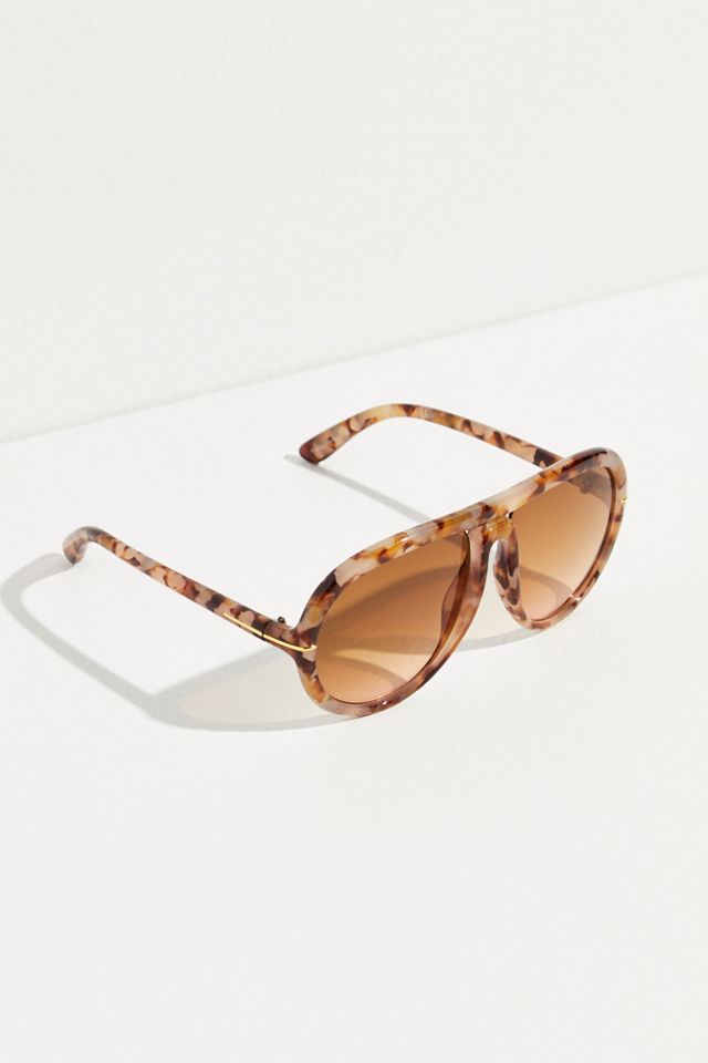 Lunettes de soleil aviateur oversize Fast Times #2