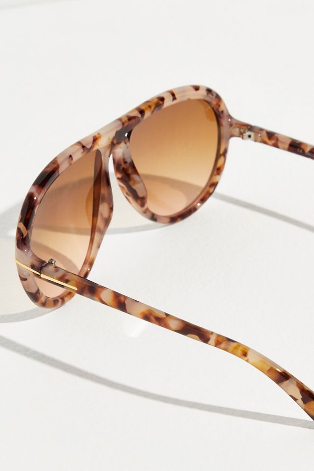 Lunettes de soleil aviateur oversize Fast Times #3