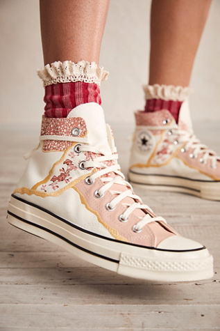 chuck 70 golden repair hi top sneakers