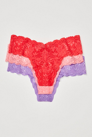 Cutie Thong 3-Pack by Cosabella at Free People