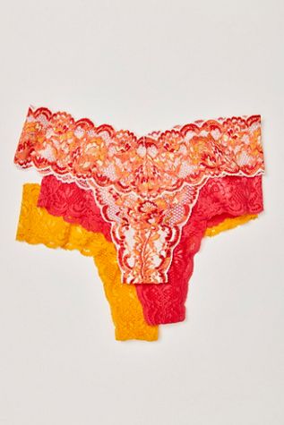 Cutie Thong 3-Pack
