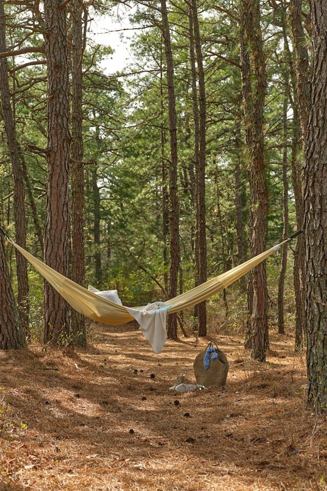 Yellow Leaf King Size Family Hammock Free People