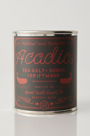 Good & Well National Parks Candle By Good & Well Supply Co. At Free People In Acadia