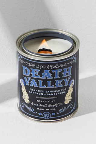 Good & Well National Parks Candle by Good & Well Supply Co. at Free People in Death Valley