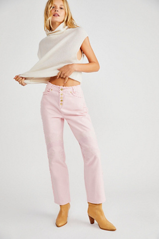 Free People House of Sunny Day Tripper Jessie Jeans. 1