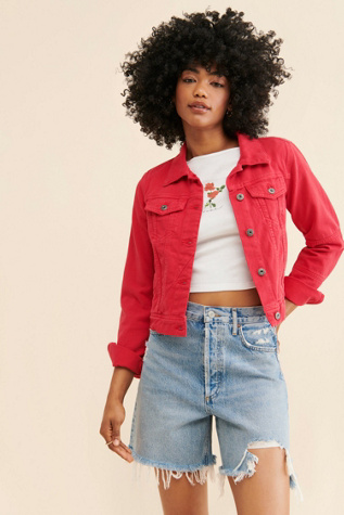 Rumors Denim Jacket product page