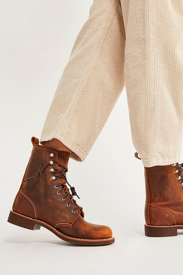 Red Wing Silversmith Boots Free People