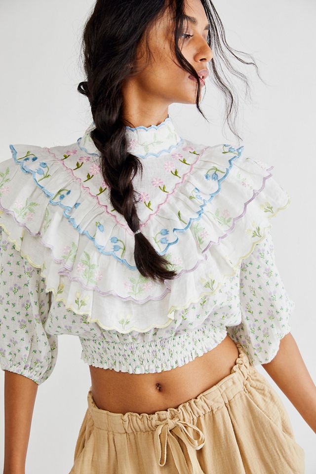 Lady Marmalade Blouse | Free People