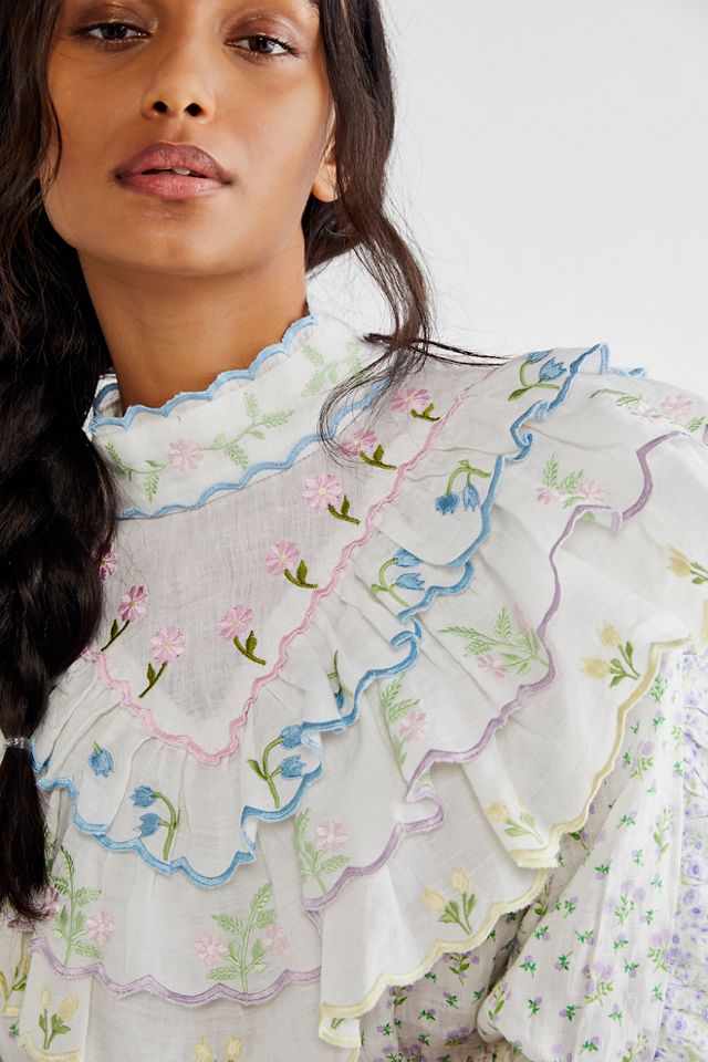 Lady Marmalade Blouse | Free People