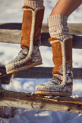 Springe Pil sfære Mou Bergy Boots | Free People