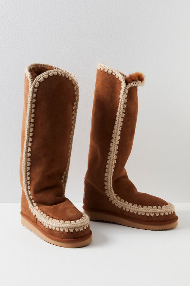 Mou tall hot sale eskimo boots