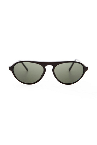 Vintage Bullitt Sunglasses Selected by Sunglass Museum at Free People in Black