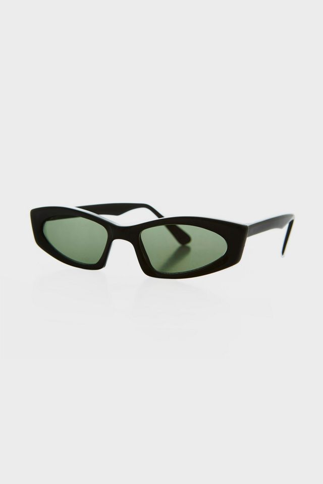Vintage Cortney Narrow Edgy Sunglasses #1