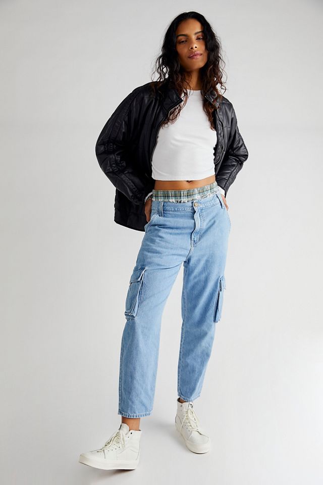 Levi's Loose Cargo Jeans | Free People