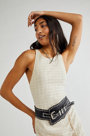 A.S.98 Embellished Waist Belt | Free People