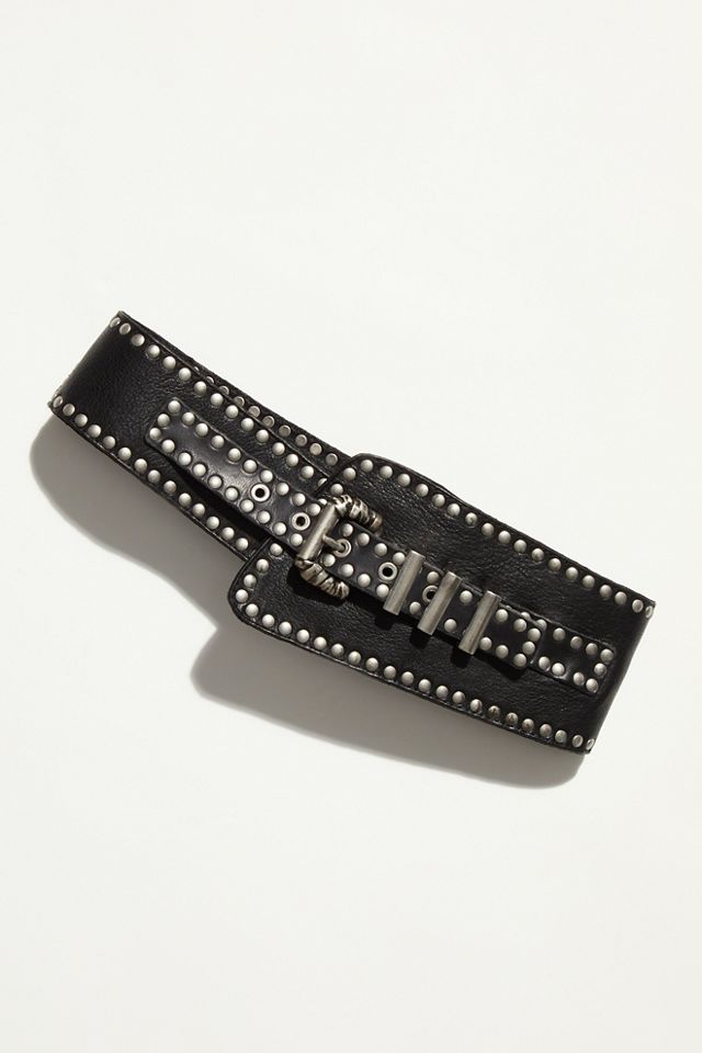 A.S.98 Embellished Waist Belt #1