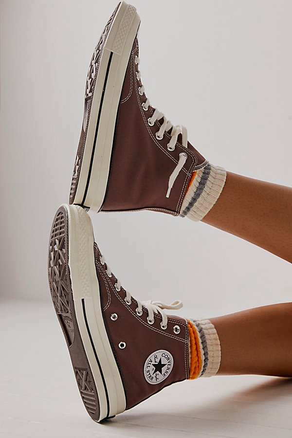 Converse Chuck 70 Recycled Canvas Hi-top Sneakers In Squirrel Friend