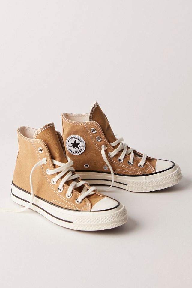 Chuck 70 Recycled Canvas Hi-Top Sneakers | Free People