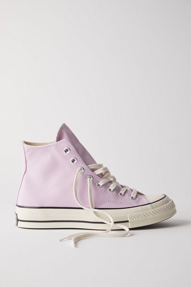 Chuck 70 Recycled Canvas Hi-Top Sneakers #2