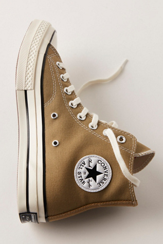 Baskets montantes Chuck 70 en toile recyclée