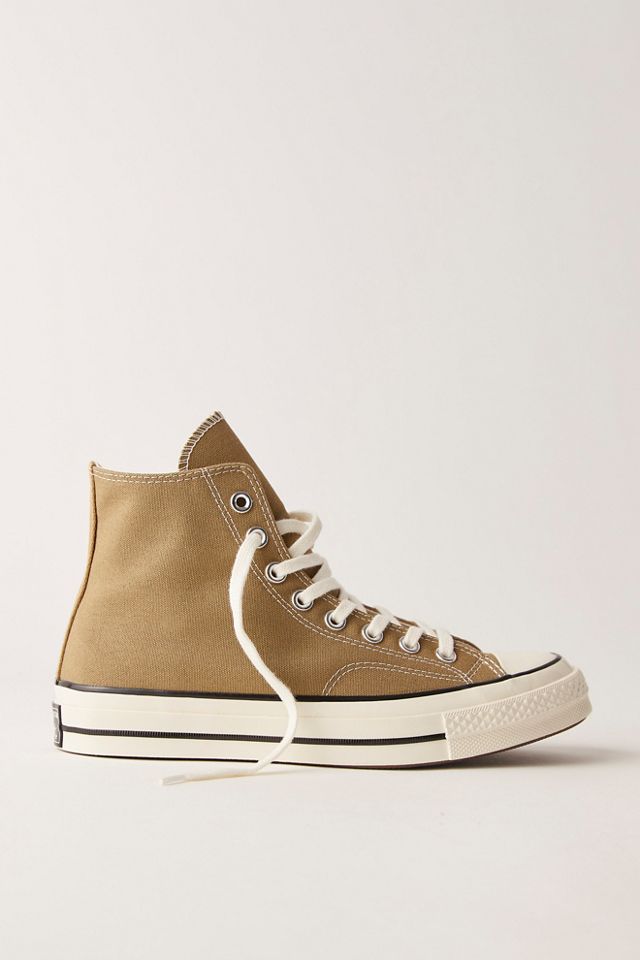 Chuck 70 Recycled Canvas Hi-Top Sneakers #2