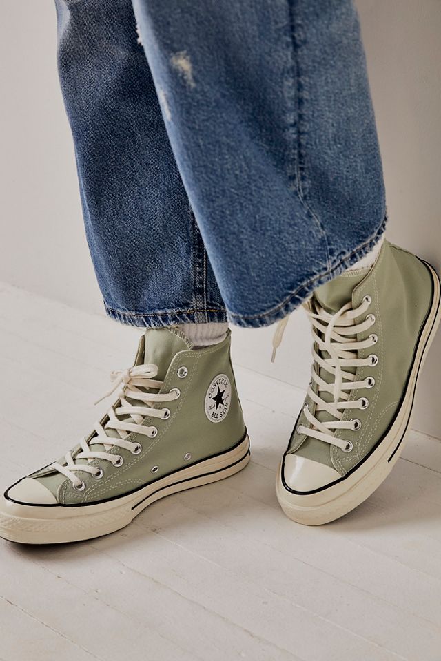 Chuck 70 Recycled Canvas Hi-Top Sneakers | Free People