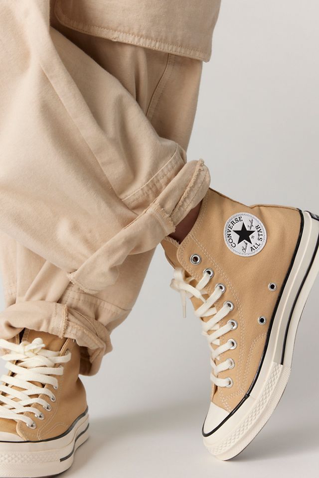 Chuck 70 Recycled Canvas High-Top Sneakers #1