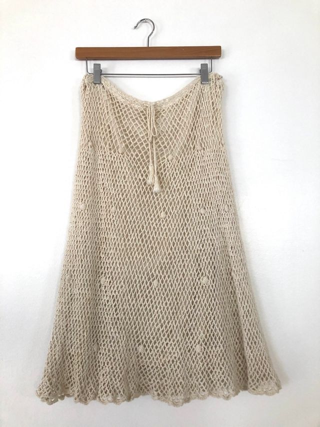 Drawstring skirt 80s best sale