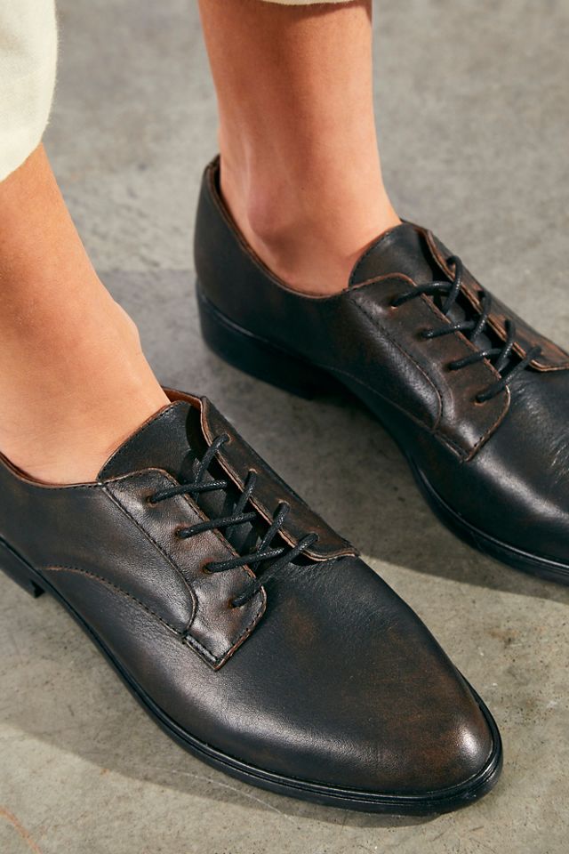 Frye Emory Oxfords Free People