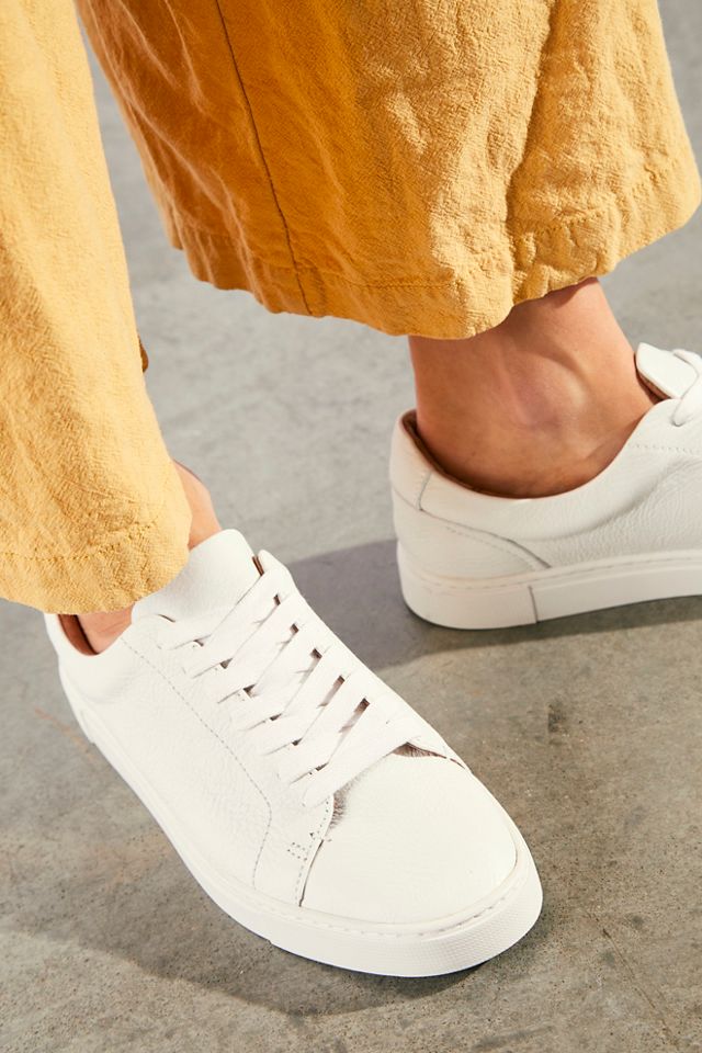 Frye ivy store white sneakers