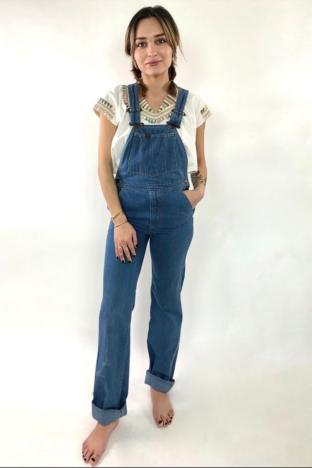 Vintage Edwin Denim Overalls Selected by Picky Jane | Free People
