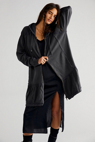 free people long kara cardi