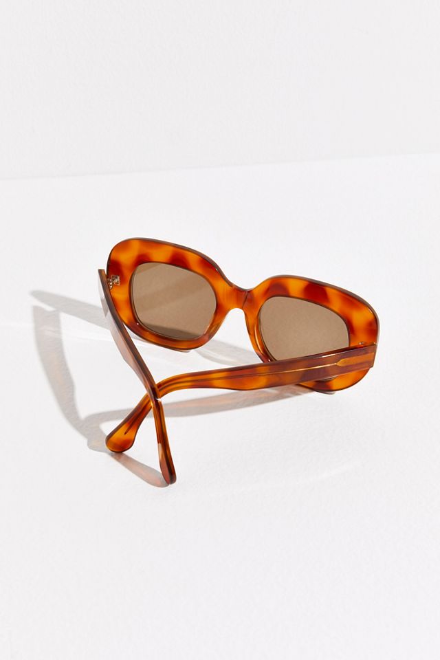 Anna Sui Fellow Earthlings Technicolor Sunglasses #3