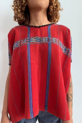 Handwoven Igorot Blouse Selected by Melet Mercantile | Free People