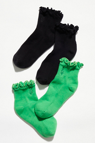 Movement Classic Ruffle Socks product page