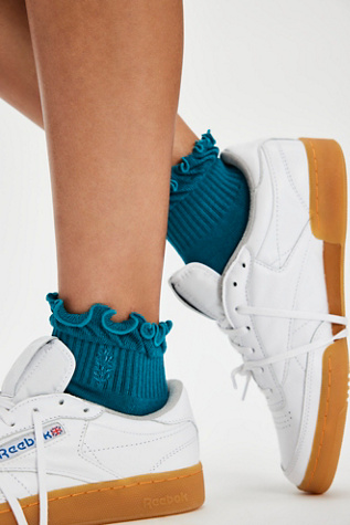 Movement Classic Ruffle Socks by FP Movement at Free People in Endzone
