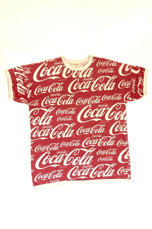 80's coca cola shirts sales