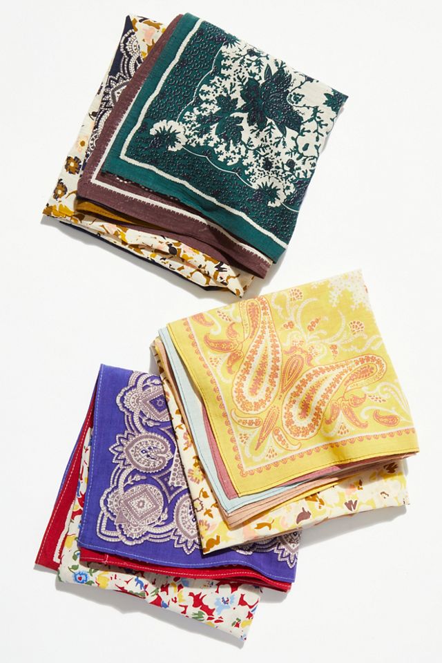 Quilted Star Print Bandana | Free People