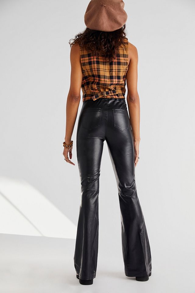 Night Crawl Vegan Flare Pants #1