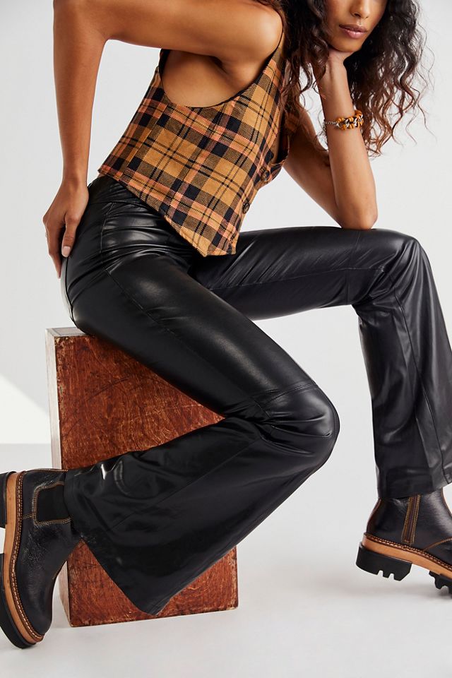 Night Crawl Vegan Flare Pants #2