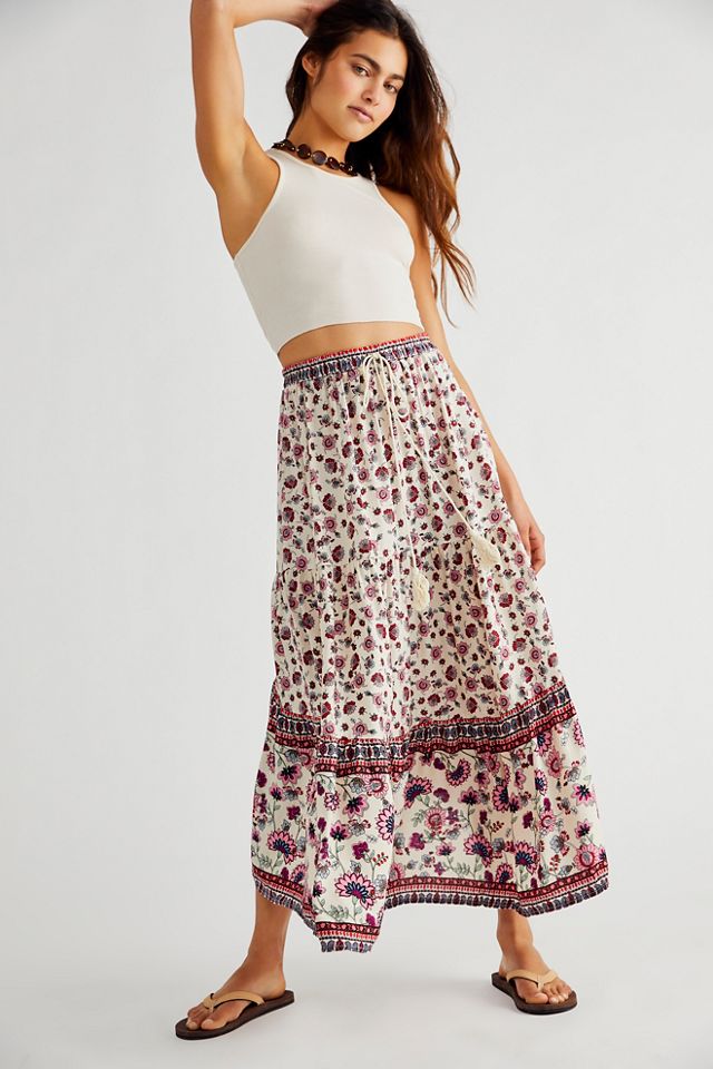 Hiroka Hi-Low Skirt