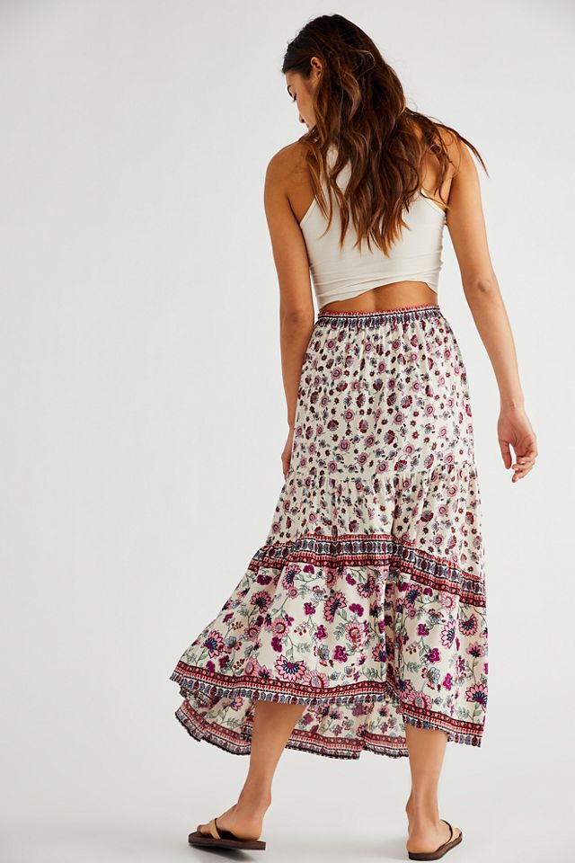 Hiroka Hi-Low Skirt #1
