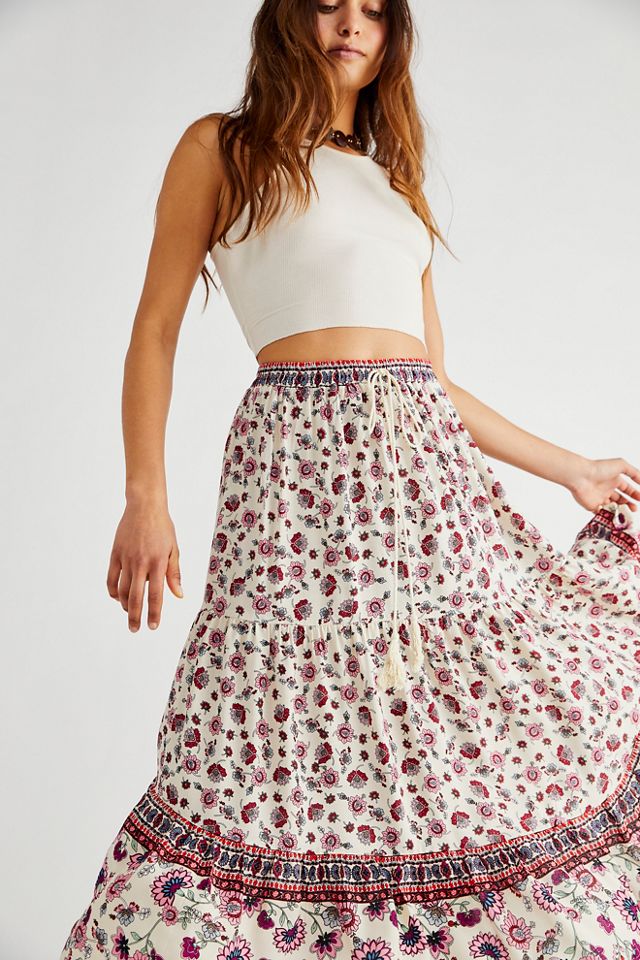 Hiroka Hi-Low Skirt #2