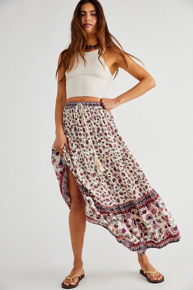 Hiroka Hi-Low Skirt #3