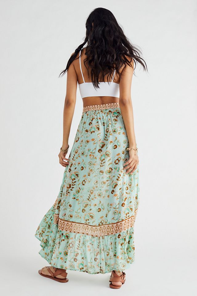 Botanic Kiss Hi-Low Skirt #1